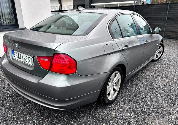 BMW Seria 3 cena 26800 przebieg: 220000, rok produkcji 2010 z Siedlce małe 497
